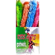 Kids Arts Jumbo Şönil Oynar Göz Pompon