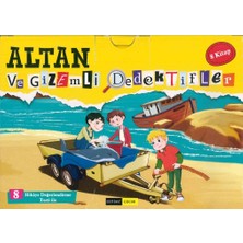 4. Sınıf Altan ve Gizemli Dedektifler Hikaye Seti - 8 - 11 Yaş