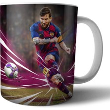 Pixxa Pes 2020 Messi Kişiye Özel Isimli Kupa Bardak