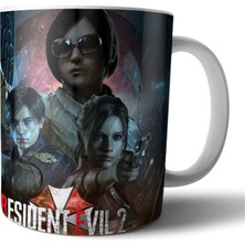 Pixxa Resident Evil 2 Kupa Bardak Model 3