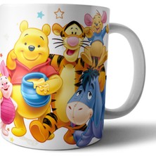 Pixxa Winnie The Pooh Kişiye Özel Kupa Bardak