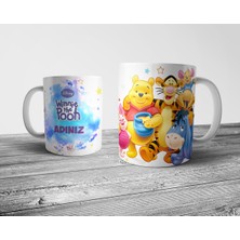 Pixxa Winnie The Pooh Kişiye Özel Kupa Bardak