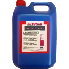 AUTOWAX Motor Koruyucu Cila ( Su bazlı ) 5 Lt.