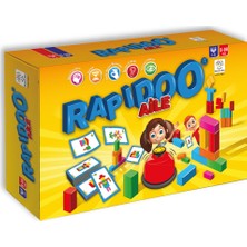Yükselen Zeka Rapidoo Aile Dikkat Geliştiren Zeka Oyunu