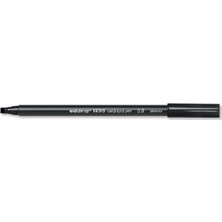 Edding 1255 Kaligrafi Kalemi Kesik Uçlu 5 Mm Siyah (10 Lu Paket)