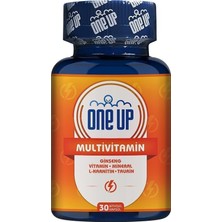 One Up Multivitamin 30 Kapsül