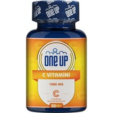 One Up C Vitamini 1000 Mg 30 Tablet