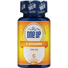 One Up C Vitamini 1000 Mg 60 Tablet