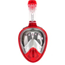 Triathlon Dalış Maskesi - Kırmızı CSF2098