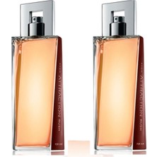 Avon Attraction Rush Edp 50 ml Bayan ve Edt 75 ml Erkek Parfümü