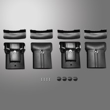 AccessoryPart Nissan X-Trail Suv 2014 Model ve Sonrası Ara Atkı Tavan Barı-Gri
