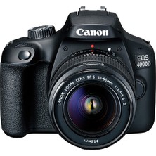Canon EOS 4000D 18-55 mm DC III Kit (İthalatçı Garantili)