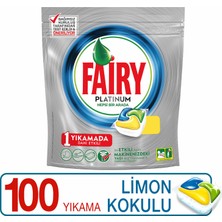 Faıry Platınum Bulaşık Makinesi Kapsülü 100'LÜ