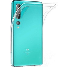 Case Street Xiaomi Mi 10 Kılıf Süper Silikon Yumuşak Arka Koruma  - Şeffaf