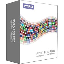 Pyro Pos Elektronik Adisyon Pro Restoran Yazılımı