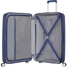 American Tourister Soundbox - 77 cm Büyük Sert Valiz