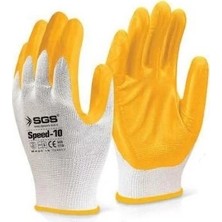 Sgs Nitril Eldiven Örme No Speed 25'li