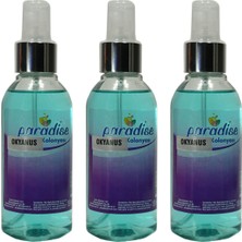 Paradise Kolonya Okyanus 70 Derece 150 ml  - 3 Adet