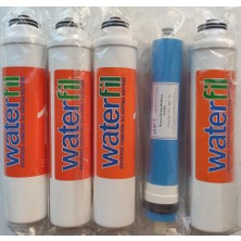 Waterlife Uyumlu Tak Çevir 5'li Filtre Takım