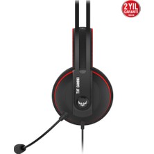 Asus TUF Gaming H7 Core Oyuncu Kulaklık Kırmızı