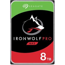 Seagate Ironwolf Pro 3.5" 8TB Sata 3.0 NAS Harddisk