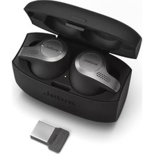 Jabra Evolve 65T Ms Bluetooth Kulaklık Titanyum