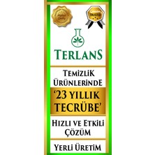 Terlans Cam Temizleyici ve Mutfak Yağ Sökücü 2 x 500 ml