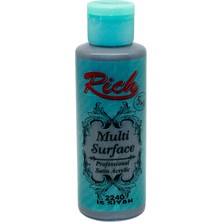 Rich Multi Surface 2240 İS SİYAH Akrilik Boya 130cc