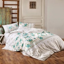 Kristal Tek Kişilik Nevresim Takımı Talya Mint