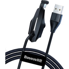 Baseus CALXA-B01  1.5A Colorful Suction Lightning Oyuncu USB Şarj Kablosu 2 mt