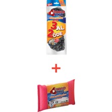 Macromax 3'lü Ovma Teli + Macromax Magico Sünger