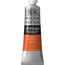 Winsor & Newton Artisan Yağlı Boya 37 ml Cadmium Red Light 100 S.2