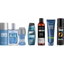 Avon Individual Blue Erkek Parfüm + Bakım Seti