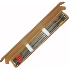 Topoint Karbon 30'' Değişebilen Uç 12'li Yedek Ok Seti