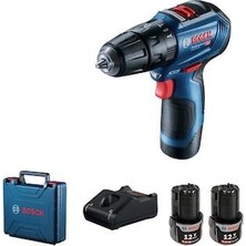 Bosch Gsb 12V-30 Çift Akülü Darbeli Delme Vidalama