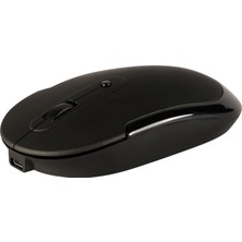 MF Product Shift 0118 Sessiz Şarj Edilebilir Wireless Mouse Siyah