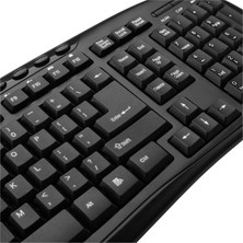 MF Product Shift 0484 Kablosuz Wireless Klavye Siyah