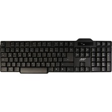 MF Product Shift 0081 Wireless Klavye Siyah