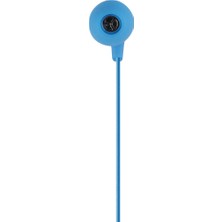 MF Product Acoustic 0092 Mikrofonlu Kablolu Kulak İçi Kulaklık Mavi