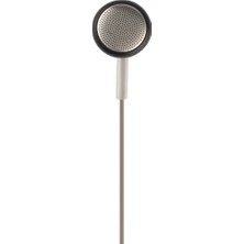 MF Product Acoustic 0153 Mikrofonlu Kablolu Kulak İçi Kulaklık Gümüş