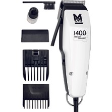 Moser 1400  Beyaz Profesyonel Saç Sakal Kesme Makinesi 1406-0310