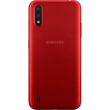 Samsung Galaxy A01 16 GB (Samsung Türkiye Garantili) Kırmızı