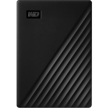 WD My Passport Black Worldwide 5TB 2.5" Taşınabilir Disk WDBPKJ0050BBK-WESN