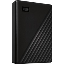 WD My Passport Black Worldwide 5TB 2.5" Taşınabilir Disk WDBPKJ0050BBK-WESN