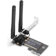 Dark 300Mbps Çift Antenli Wireless LAN PCIe Wi-Fi Alıcı (DK-NT-PW300)