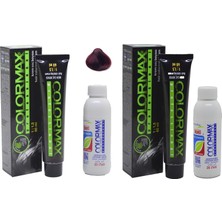 Colormax 44.25 Kızıl Rüya + Oksidan Krem 90 ml 2'li