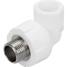 Hakan 25X3/4 Pprc Dış Diş Dirsek 2'li