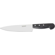 Kapp Şef Bıçağı - Siyah 23 cm