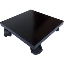 Wooden Gold Mdf Lüks Saksı Altlığı