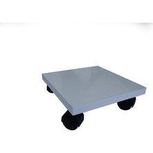 Wooden Gold Mdf Lüks Saksı Altlığı